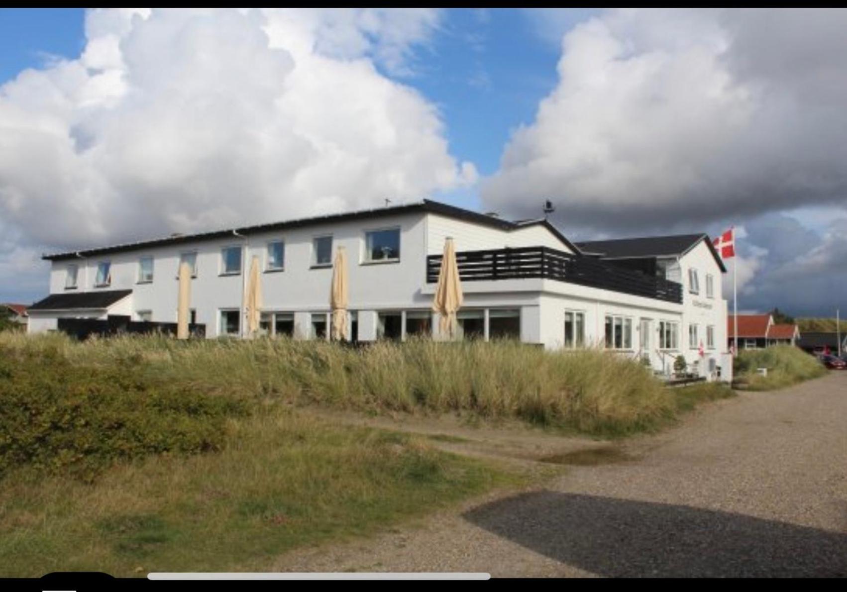 Klithjem Badehotel Vejers Strand Exterior foto