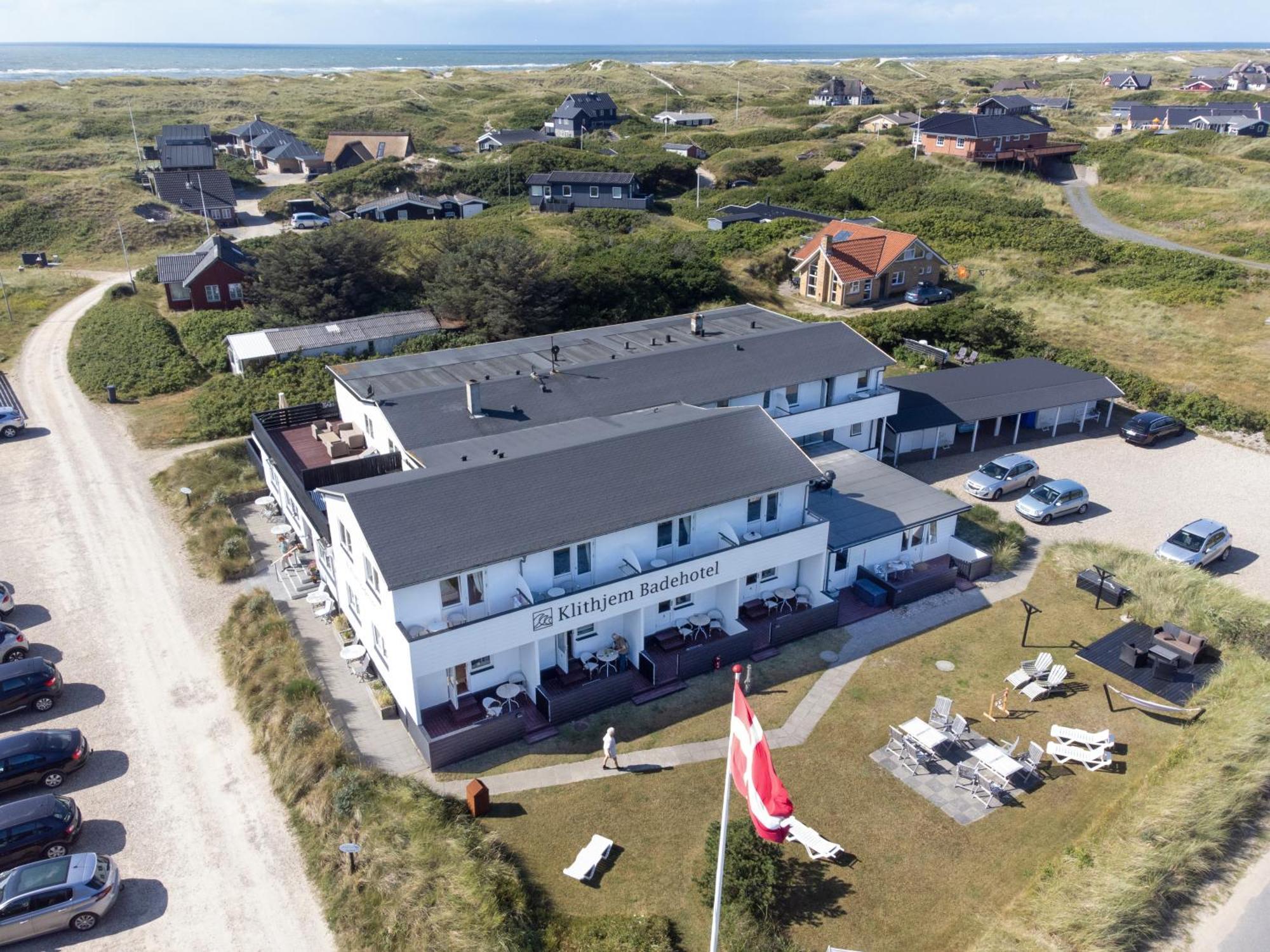 Klithjem Badehotel Vejers Strand Exterior foto