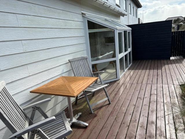 Klithjem Badehotel Vejers Strand Exterior foto