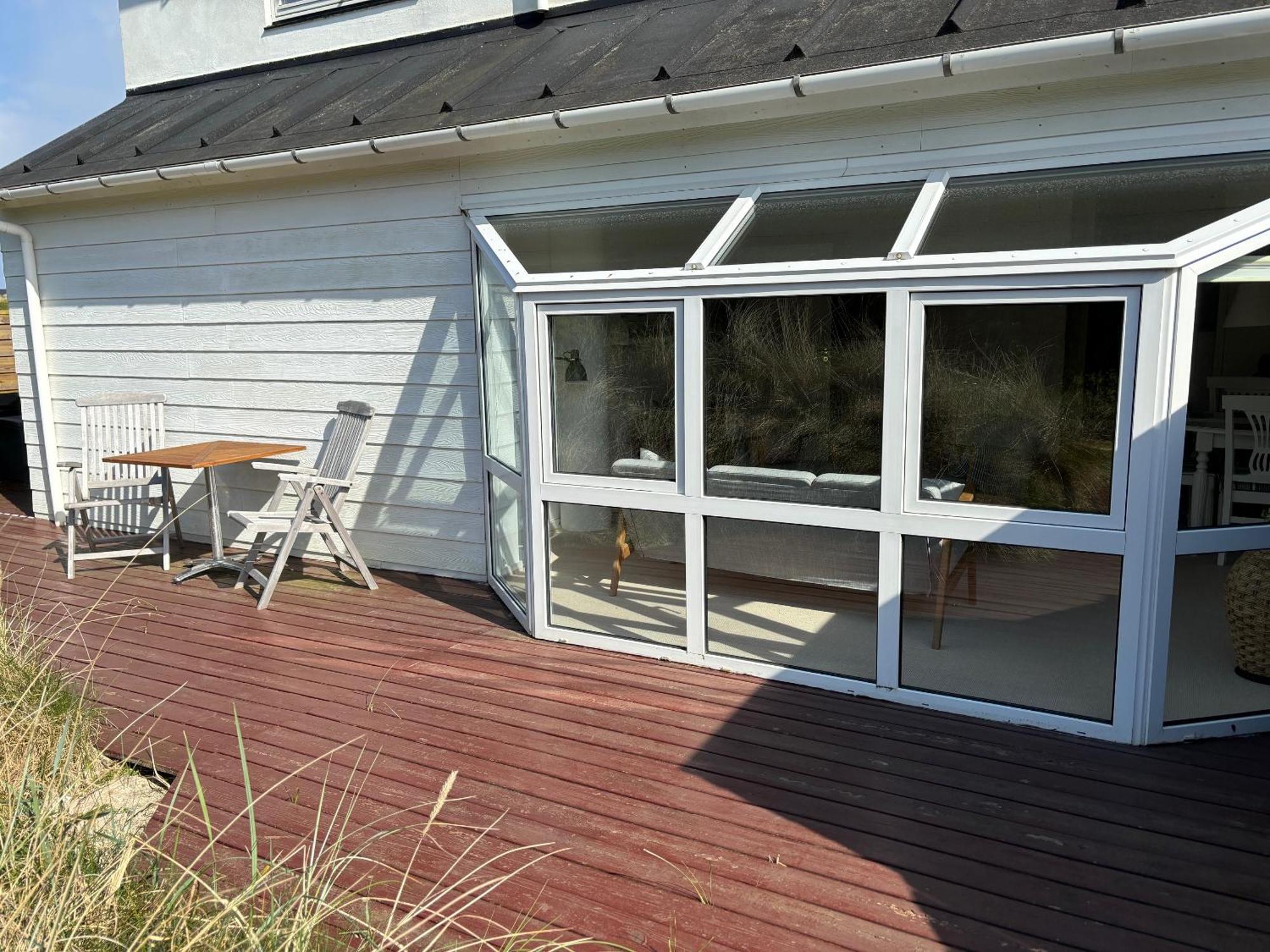 Klithjem Badehotel Vejers Strand Exterior foto